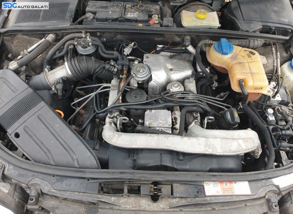 Cutie de Viteze Automata Cod GHY Audi A4 B6 2.5 TDI V6 2001 - 2005 [C1753]