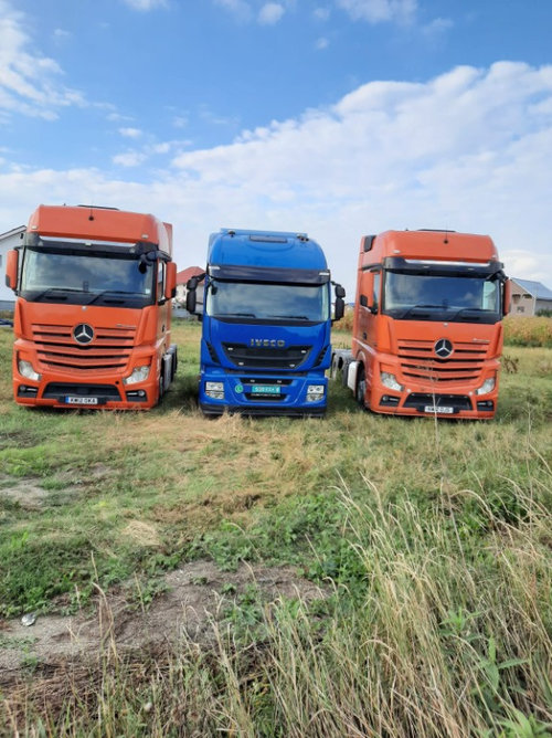 Cutie de viteze automata diferential grup spate punte fata Mercedes Actros MP4 2013 motor om471