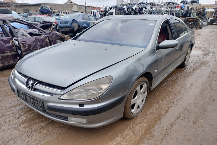 Cutie de viteze automata Peugeot 607 [2000 - 2004] Sedan 2.2 HDi AT (133 hp)
