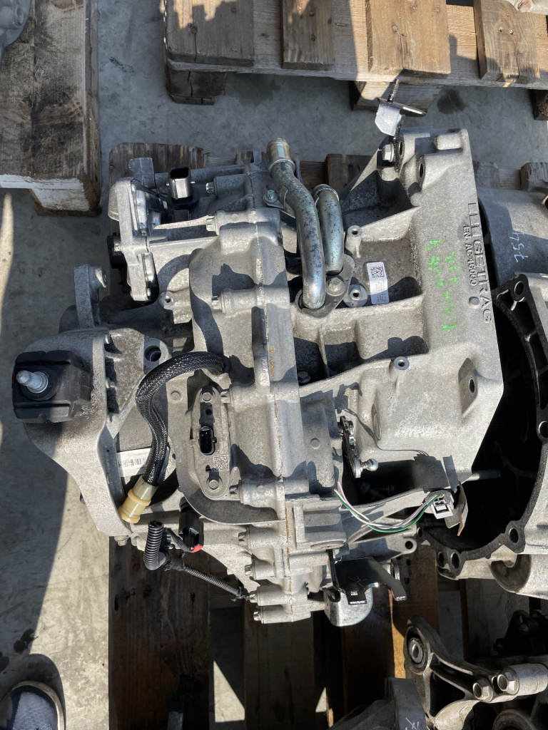 Cutie de viteze automata Renault Megane 4 1.2 Benzina 2018, 320100299R / DW5006