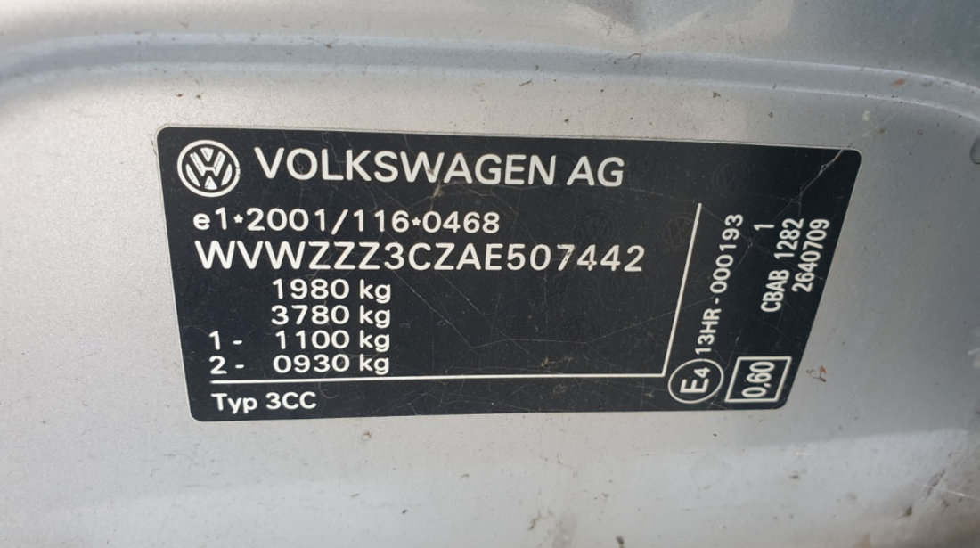Cutie de Viteze DSG Automata Cod LQV Volkswagen Scirocco 2.0 TDI 2008 - 2011 [C3851]