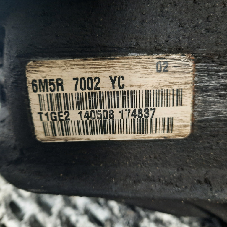 Cutie De Viteze Ford Focus Mk 2 2005-2010 1.6 Tdci Motorina 5 Plus 1 Manuala 6M5R 7002 Yc, 6M5R-7002-Yc, 6M5R7002Yc