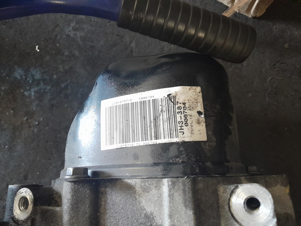 Cutie de viteze in 5 trepte Dacia Sandero 2 1.0 Benzina 2018, JH3387