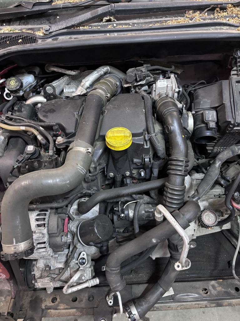 Cutie de viteze in 5 trepte Renault Clio 4 1.5 Motorina 2015, -