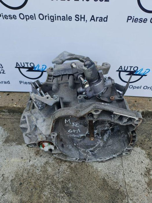 Cutie de viteze M32 Opel Astra H facelift 2007-2010 1.3 cdti 66 kw 90 cp Z13DTH