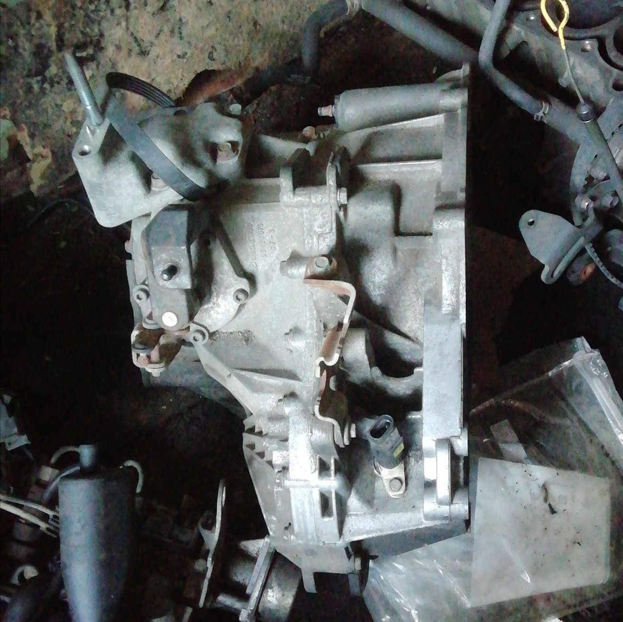 Cutie de viteze manuală 2.0 vctdi Chevrolet Epica 2009