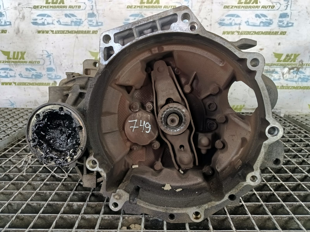 Cutie de viteze manuala 1.4 tdi 5 trepte PNY Audi A1 8X [2010 - 2014]