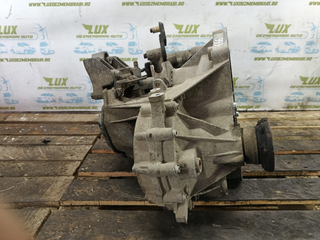 Cutie de viteze manuala 1.4 tdi BNM Volkswagen VW Polo 4 9N [2001 - 2005]