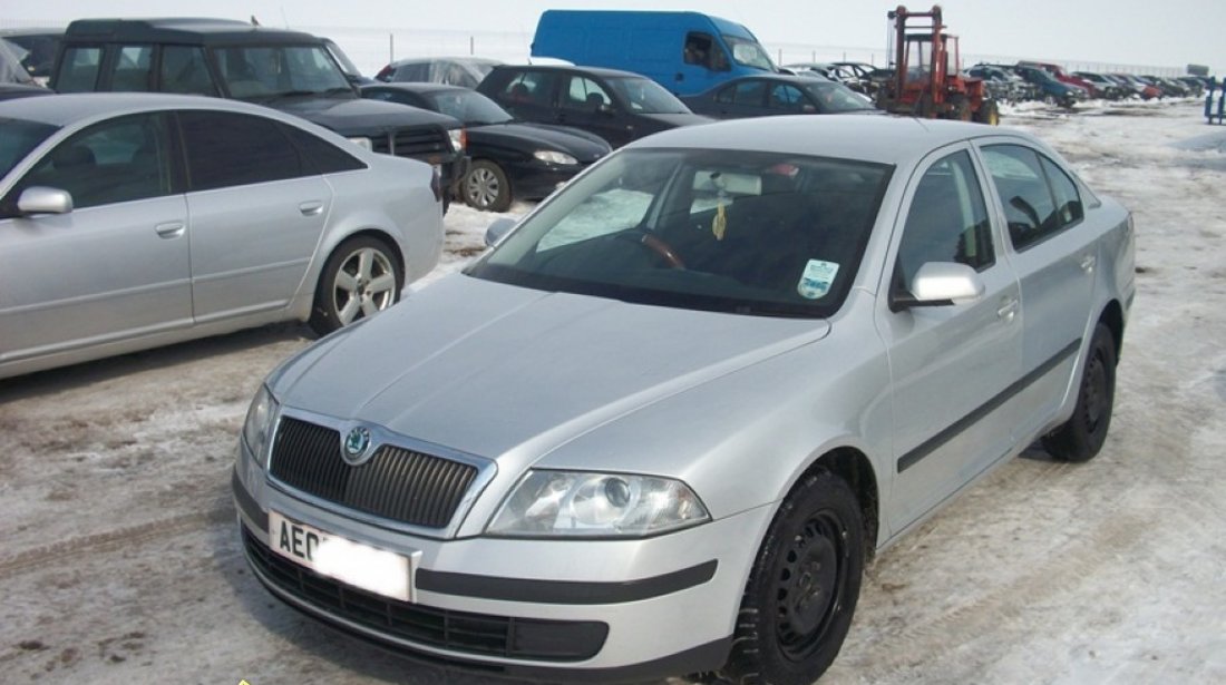 Cutie de viteze manuala 5 1 trepte pentru Skoda Octavia 2 din anul 2006