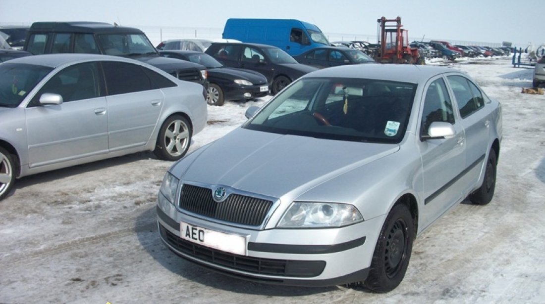 Cutie de viteze manuala 5 1 trepte pentru Skoda Octavia 2 din anul 2006