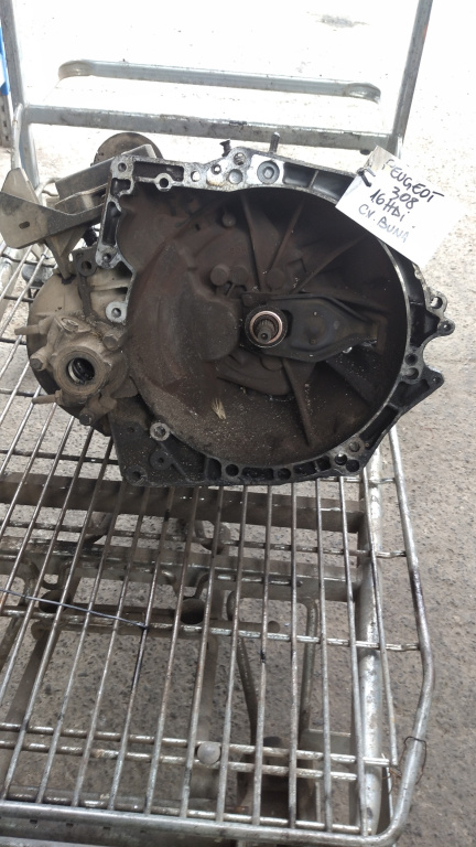 Cutie De Viteze Manuala,5 Plus 1 Peugeot 308 (4A, 4C) 2007 - 2013 Motorina