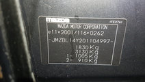 Cutie de Viteze Manuala 5 Trepte 1.6 D Y6 Mazda 3 ...