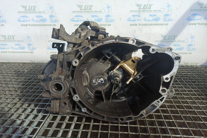Cutie de viteze manuala 5 trepte 20r2ha-b 2.2 hdi 4HX Peugeot 607 [2000 - 2004]