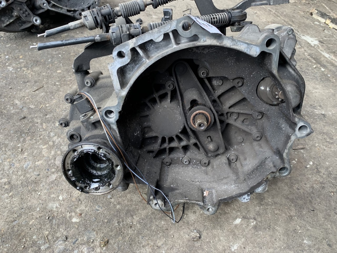 Cutie de viteze manuala 5 trepte Audi A2