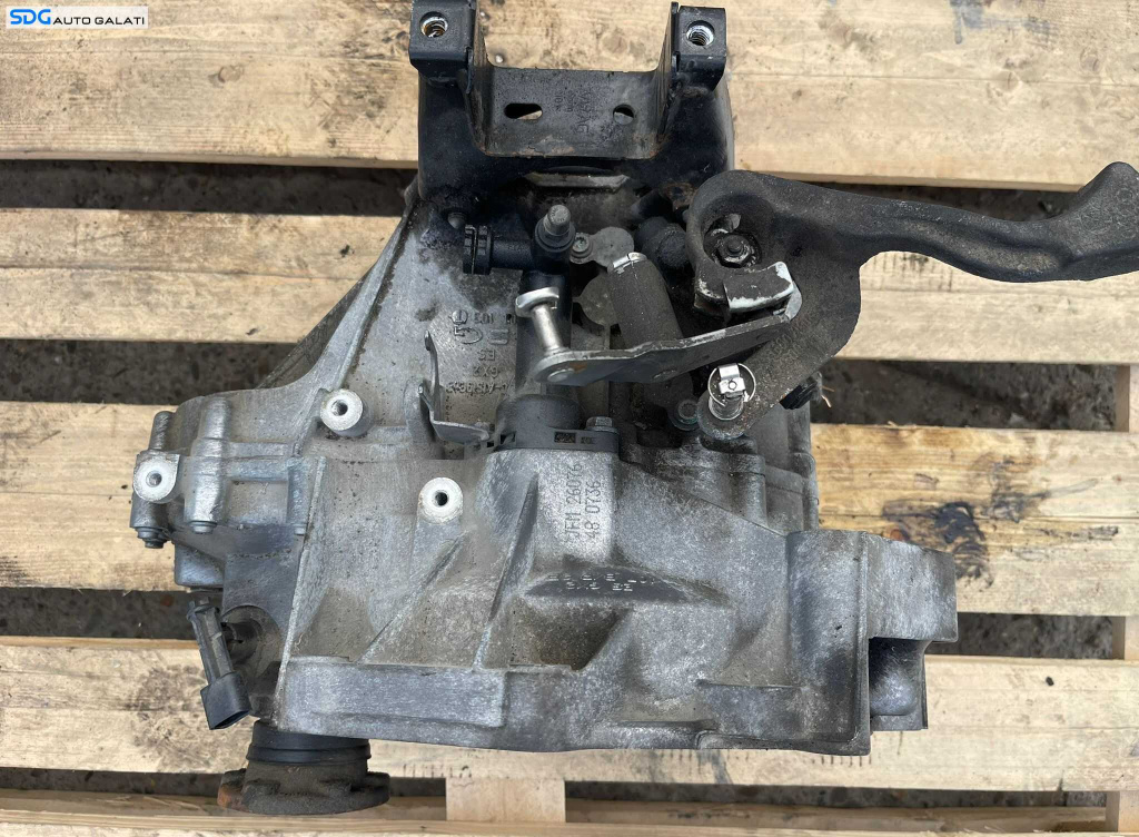 Cutie de Viteze Manuala 5 Trepte Cod JFM Seat Cordoba 1.4 2002 - 2008 [B3252]