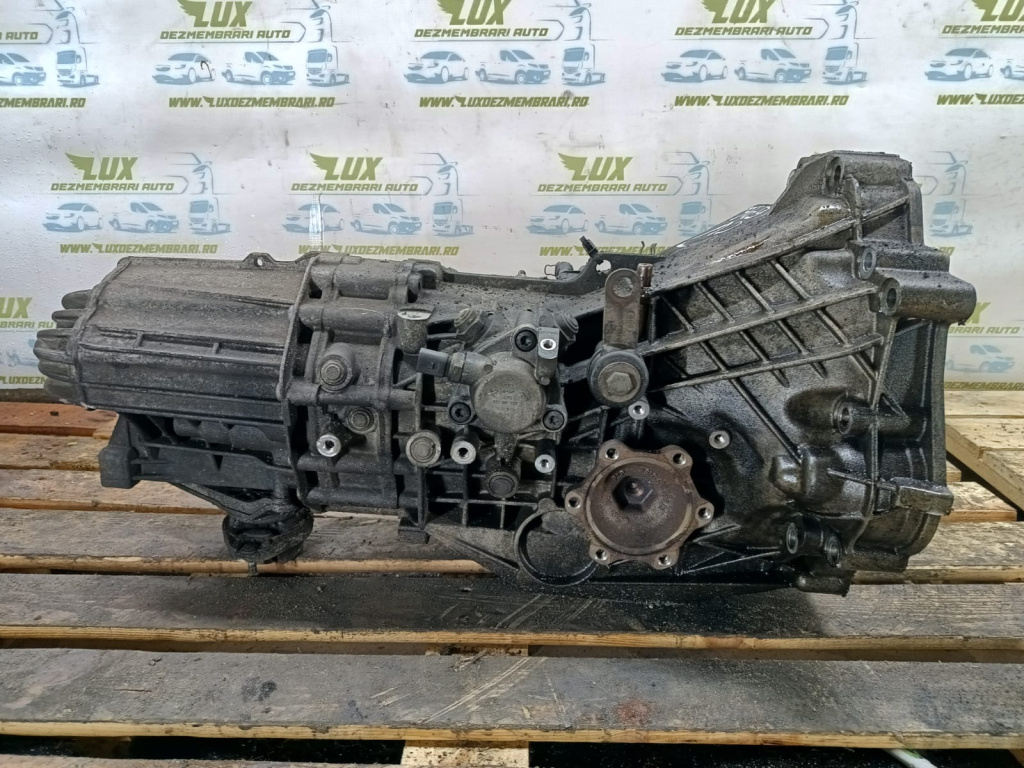 Cutie de viteze manuala 6+1 trepte 2.0 tdi Hcf Audi A4 B7 [2004 - 2008] 2.0 tdi BPW