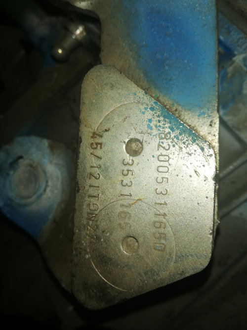 Cutie De Viteze Manuala,6 Plus 1 Dacia DUSTER 1 (HS) 2010 - 2017 Motorina
