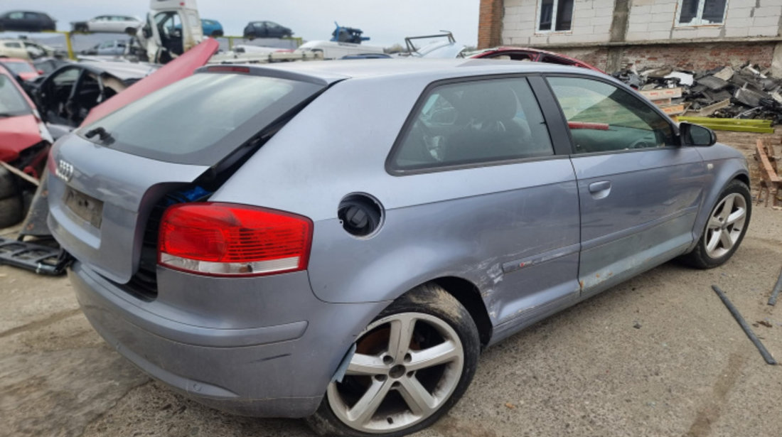 Cutie de viteze manuala 6 trepte 1.6 benzina GVV Audi A3 8P [2003 - 2005]