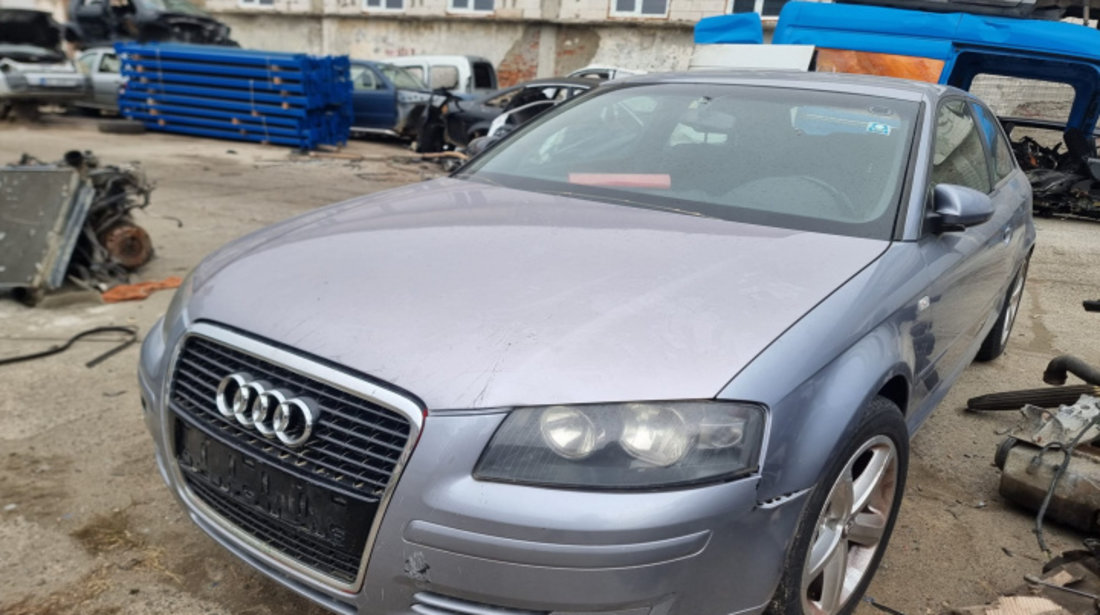 Cutie de viteze manuala 6 trepte 1.6 benzina GVV Audi A3 8P [2003 - 2005]