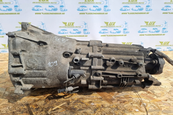 Cutie de viteze manuala 6 trepte 2.0 d m47 zf 1069401052 fara start stop BMW Seria 5 E60/E61 [2003 - 2007]