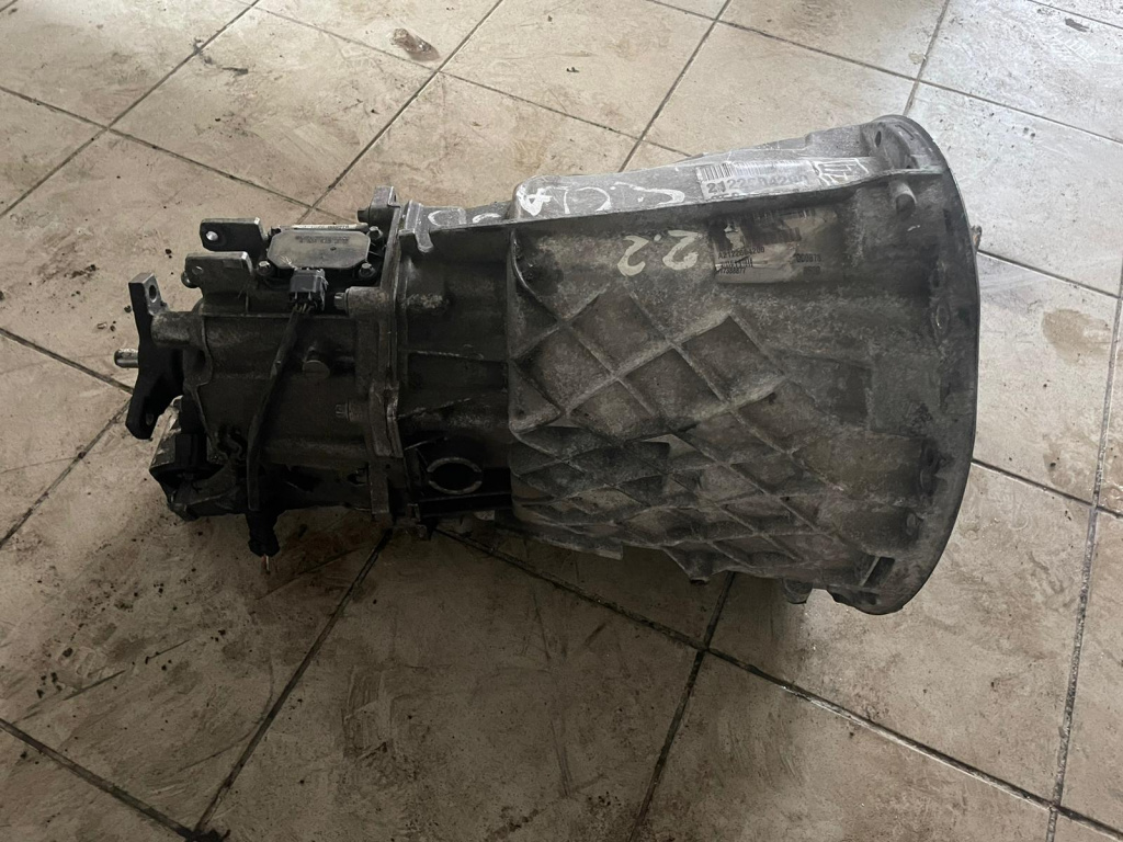 Cutie de viteze manuala 6 trepte 2.2 cdi a2122604200 R6420140002 Mercedes-Benz C-Class W204/S204 [2007 - 2012]