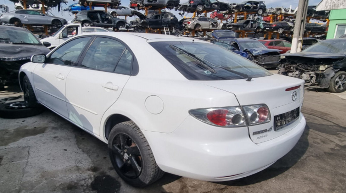 Cutie de viteze manuala 6 trepte 3A1 Mazda 6 GG [2002 - 2005] 2.0 d RF