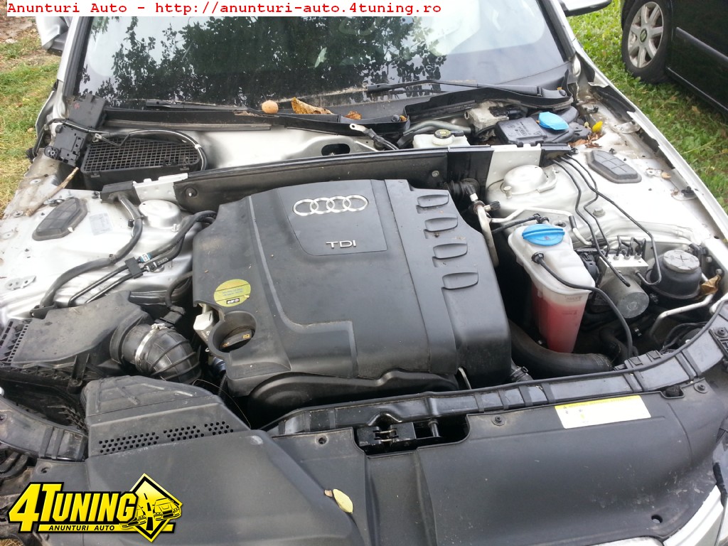 Cutie de viteze manuala 6 trepte AUDI A4 B8 2.0 tdi 2008 2009 2010 2011