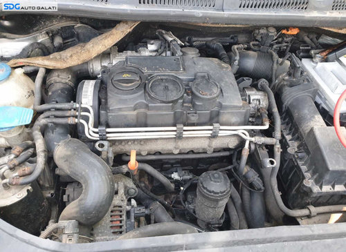 Cutie de Viteze Manuala 6 Trepte Cod GQM Volkswagen Golf Plus 1.9 TDI 2004 - 2008 [C1421]