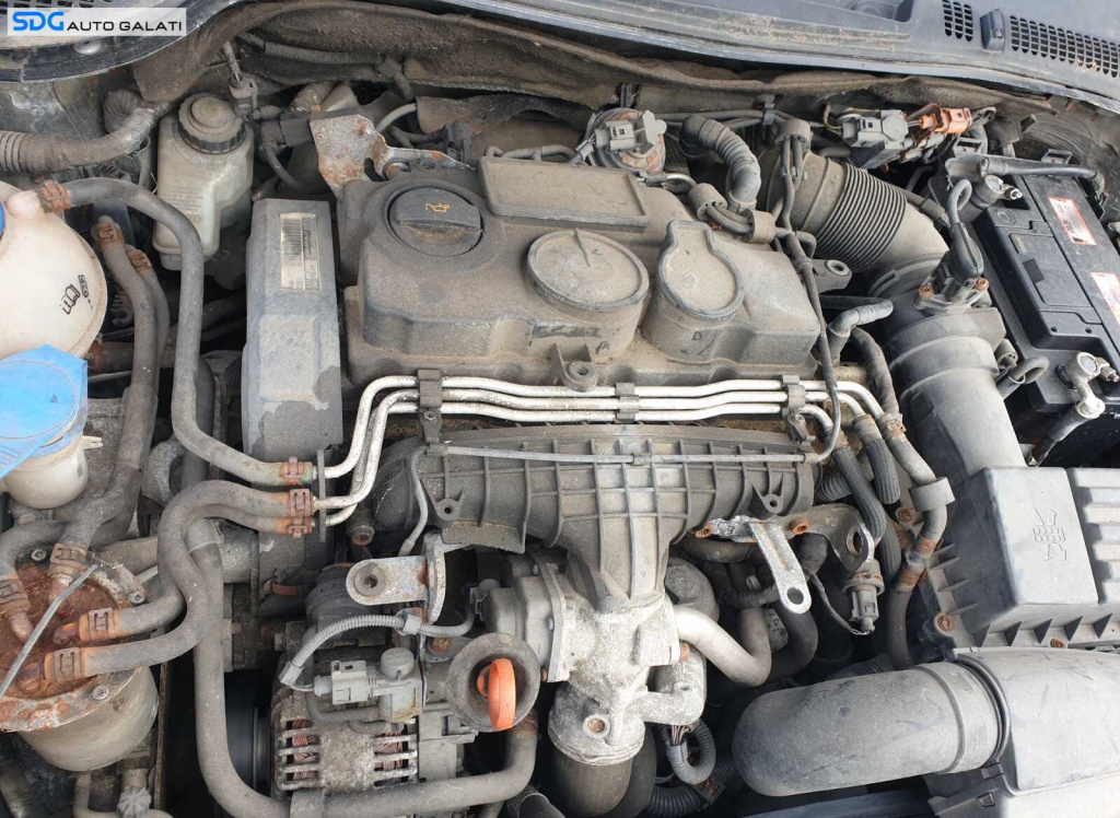 Cutie de Viteze Manuala 6 Trepte Cod KDS Audi A3 8P 2.0 TDI 2004 - 2013 [C3561]