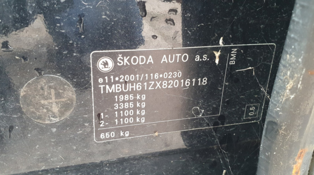 Cutie de Viteze Manuala 6 Trepte Cod KDS Audi A3 8P 2.0 TDI 2004 - 2013 [C3561]