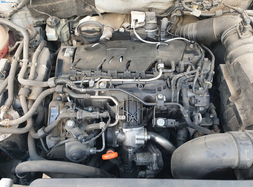 Cutie de Viteze Manuala 6 Trepte Cod LMU Volkswagen Tiguan 2.0 TDI 4motion 4x4 2008 - 2011 [K6161]