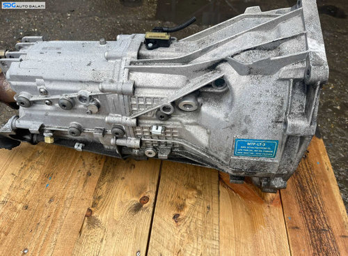 Cutie de Viteze Manuala 6 Trepte cu Start Stop BMW Seria 3 E90 E91 318 320 2.0 D N47 2007 - 2013 Cod...