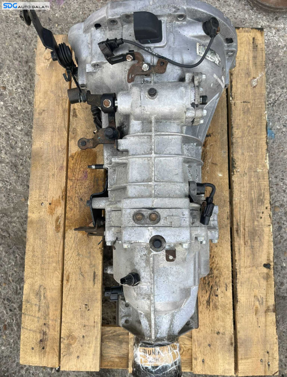 Cutie de Viteze Manuala 6 Trepte Hyundai H1 2.5 CRDI 2005 - 2015 Cod TS1105001222 1105001222 [B3229]