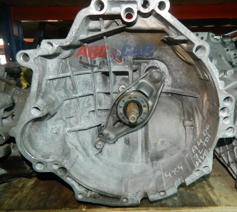 Cutie de viteze manuala Audi A4 2004-2008 8EC, B7 HVE