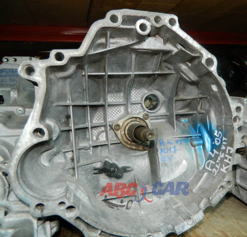 Cutie de viteze manuala Audi A4 2L 6 viteze Cod: KHJ