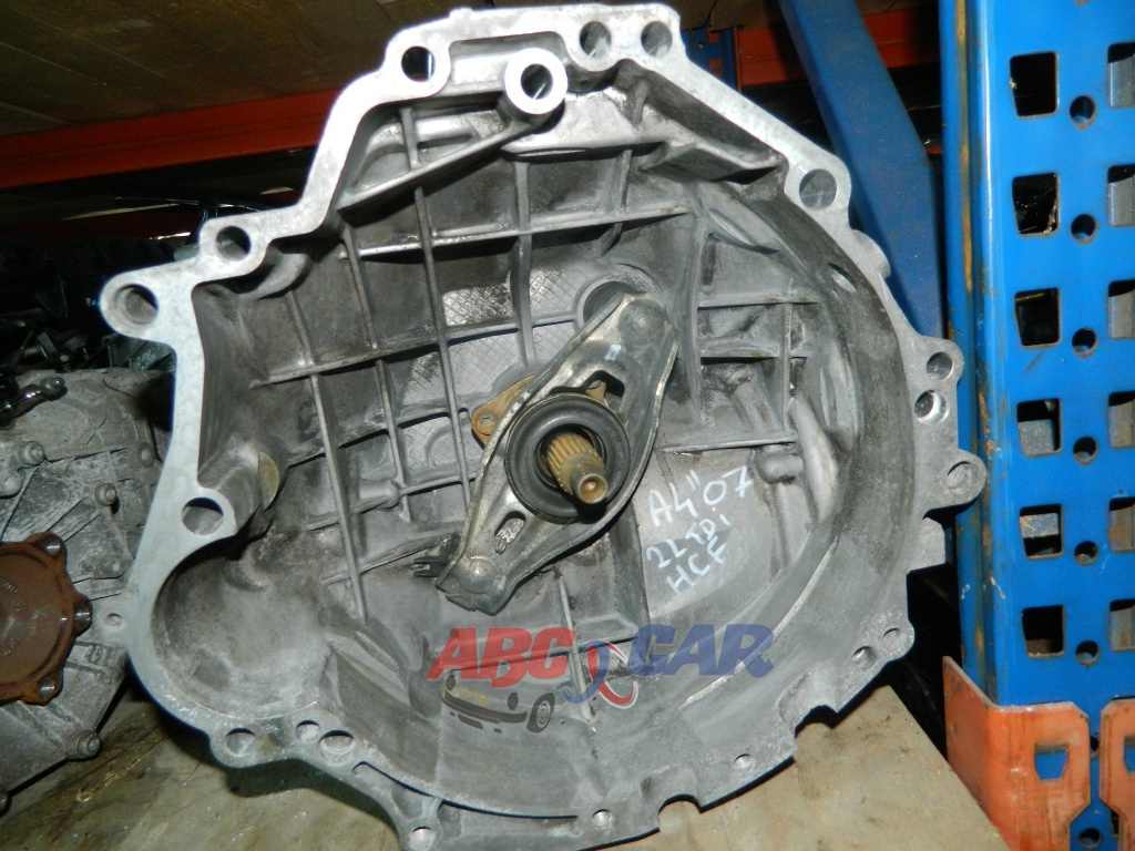 Cutie de viteze manuala Audi A4 2L TDI 6 viteze Cod: HCF model 2007
