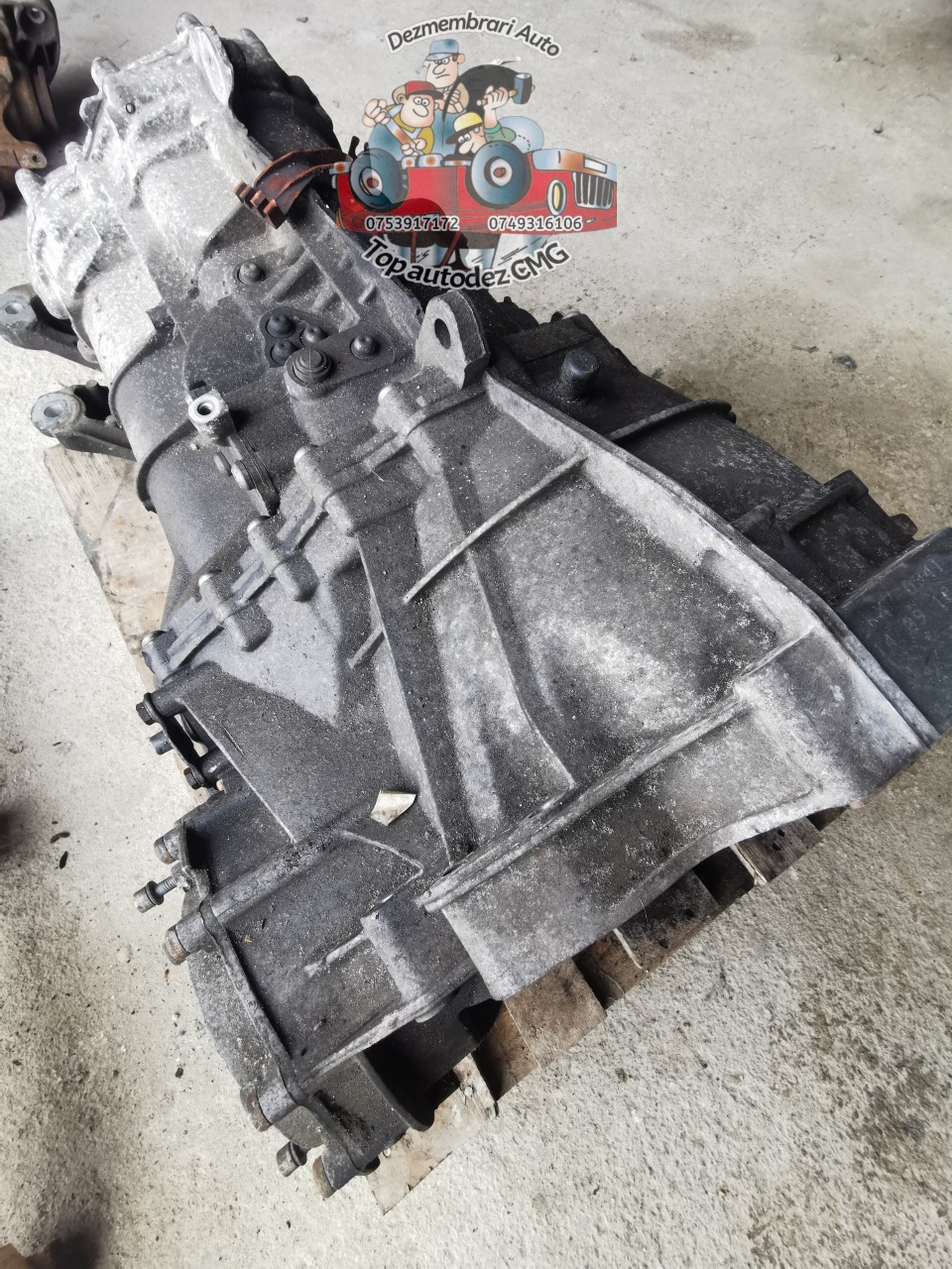 Cutie de viteze manuala Audi A4 B8 A5 2.0 Tdi KXP