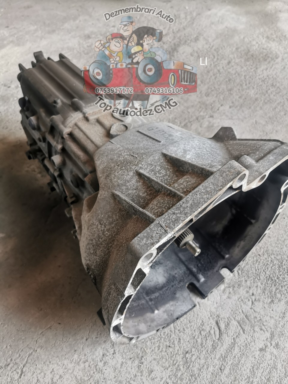 Cutie de viteze manuala Bmw Seria 5 E60 E61 3.0D M57 JGA 7565218
