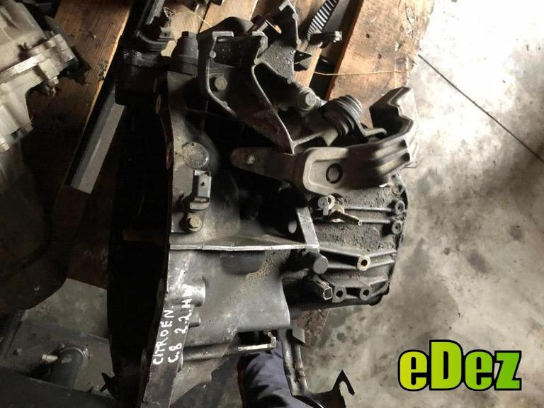 Cutie de viteze manuala Citroen C8 (2002-2008) 2.2 hdi 9631366021
