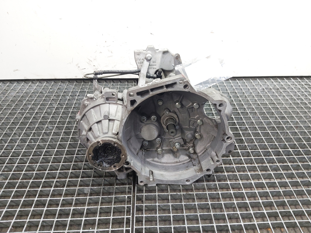 Cutie de viteze manuala, cod JCM, Vw Touran (1T1, 1T2) 1.9 TDI, BLS, 6 vit man (id:701873)