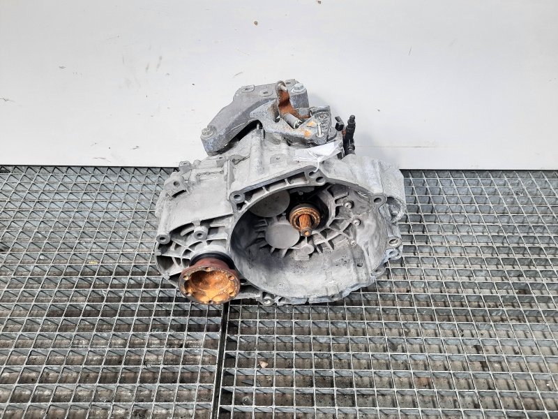 Cutie de viteze manuala, cod JLU, VW Touran (1T1, 1T2), 2.0 TDI, BMM, 6 vit man (pr:110747)