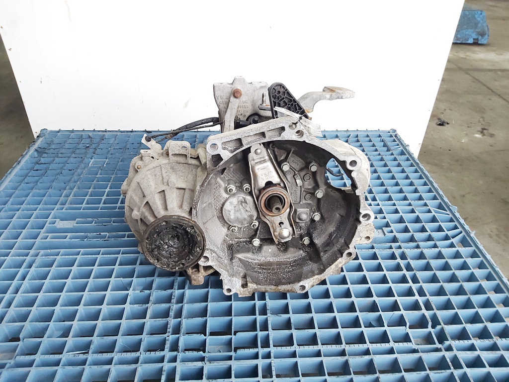 Cutie de viteze manuala, cod LUB, Vw Golf 6 (5K1) 1.6 TDI, CAY, 5 vit man (id:691151)