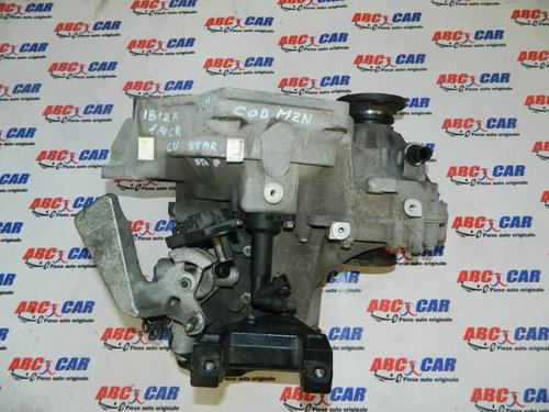 Cutie de viteze manuala cu start-stop Seat Ibiza 4 2008-2012 6J MZN