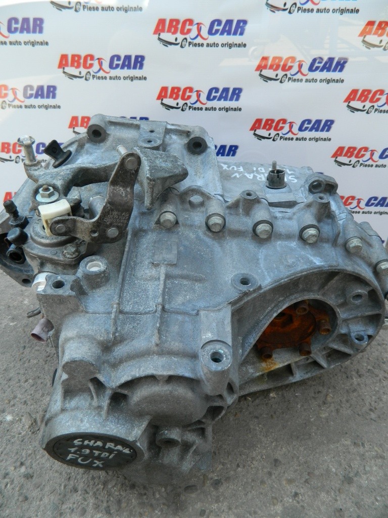 Cutie de viteze manuala Ford Galaxy 1.9 TDI cod: FUX model 2001
