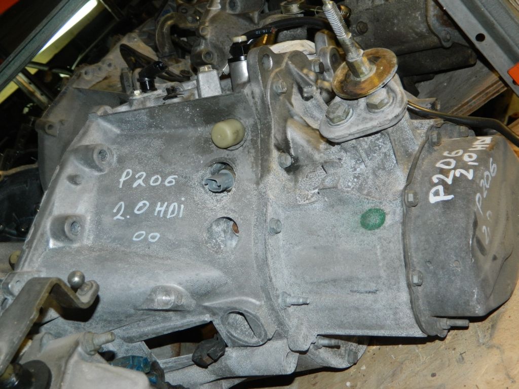 Cutie de viteze manuala Peugeot 206 2.0 HDI model 2000