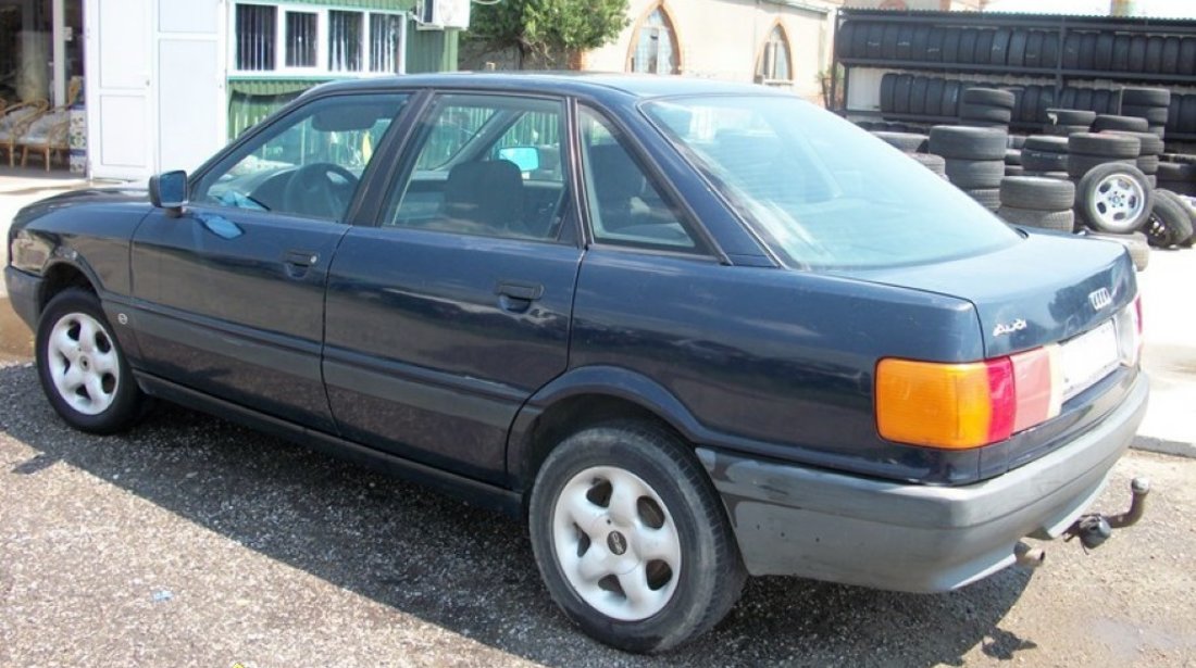 Cutie de viteze manuala ptr Audi 80 motor 1 6 benzina 51kw 70cp din anul 1991