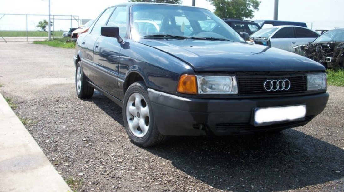 Cutie de viteze manuala ptr Audi 80 motor 1 6 benzina 51kw 70cp din anul 1991