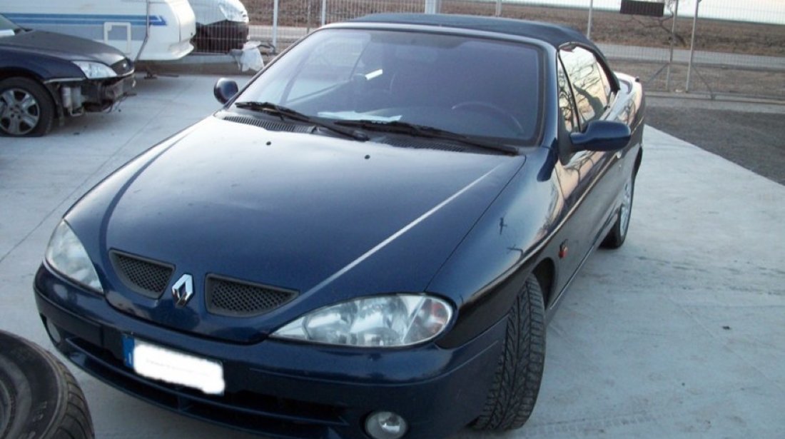 Cutie de viteze manuala renault megane cabrio 1 4i din anul 2001