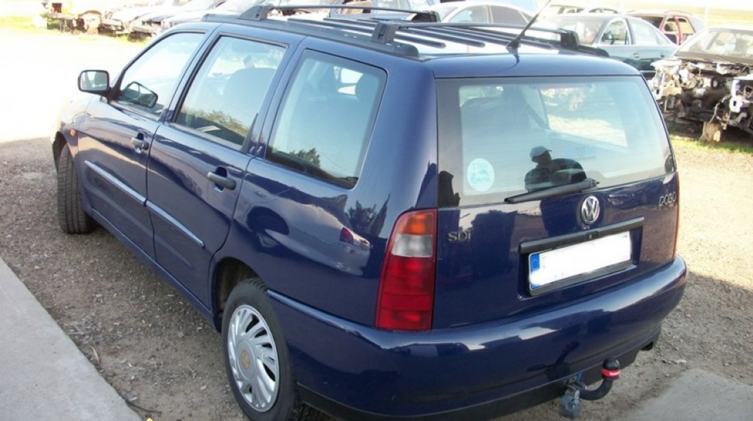 Cutie de viteze manuala Volkswagen Polo Break 1 9SDI din anul 1999 47kw 64cp tip motor AEY