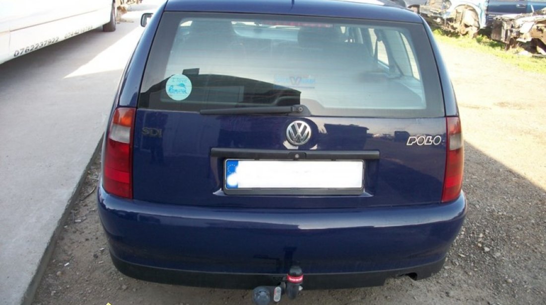 Cutie de viteze manuala Volkswagen Polo Break 1 9SDI din anul 1999 47kw 64cp tip motor AEY